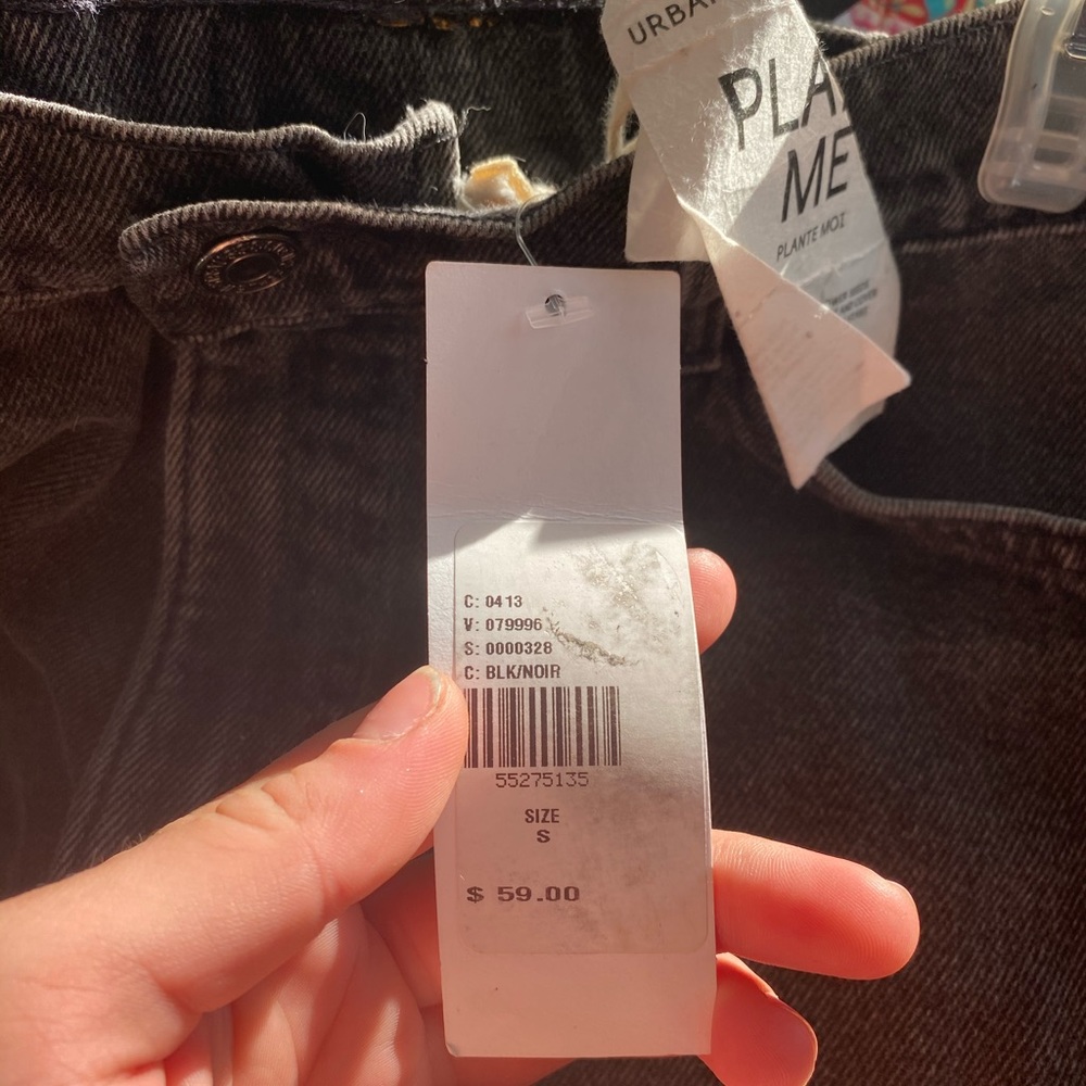 Levi high waisted shorts